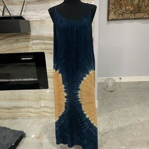 Women’s The‎ Makana Shop Maxi 100% Rayon Dress. One Size Fits All